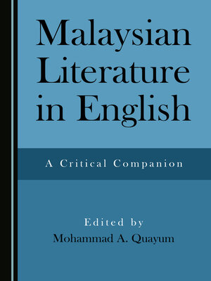 cover image of Malaysian Literature in English